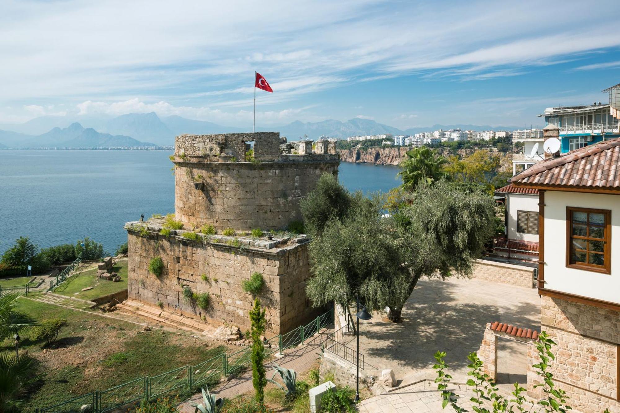 Goodman Hotel & Bistro Antalya Exterior photo