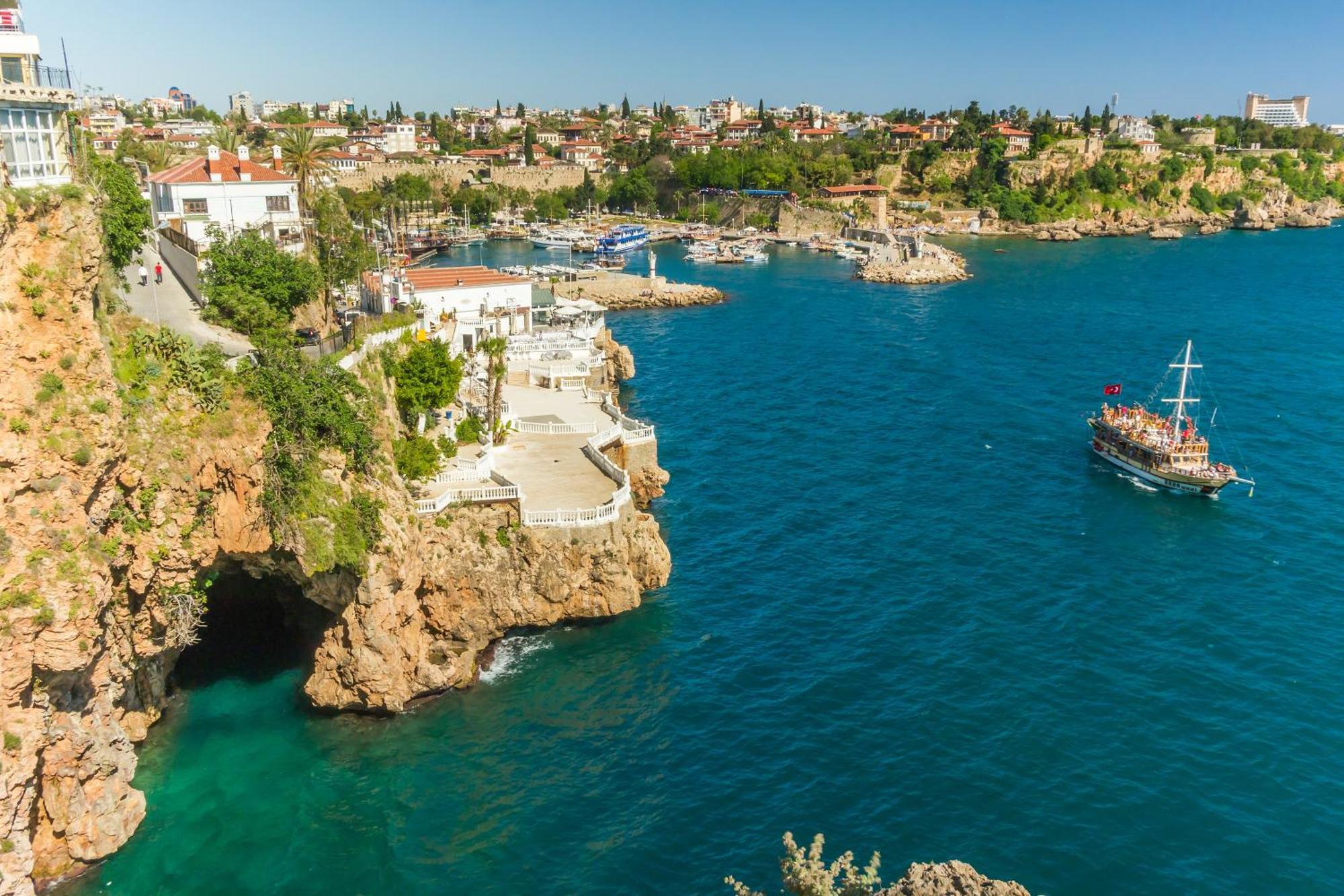 Goodman Hotel & Bistro Antalya Exterior photo